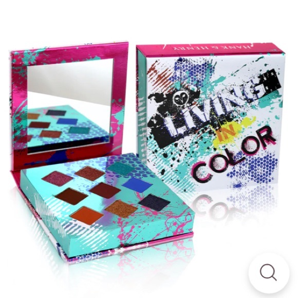Hank & Henry Living In Color 9 Pan Palette BNIB - Picture 2 of 5